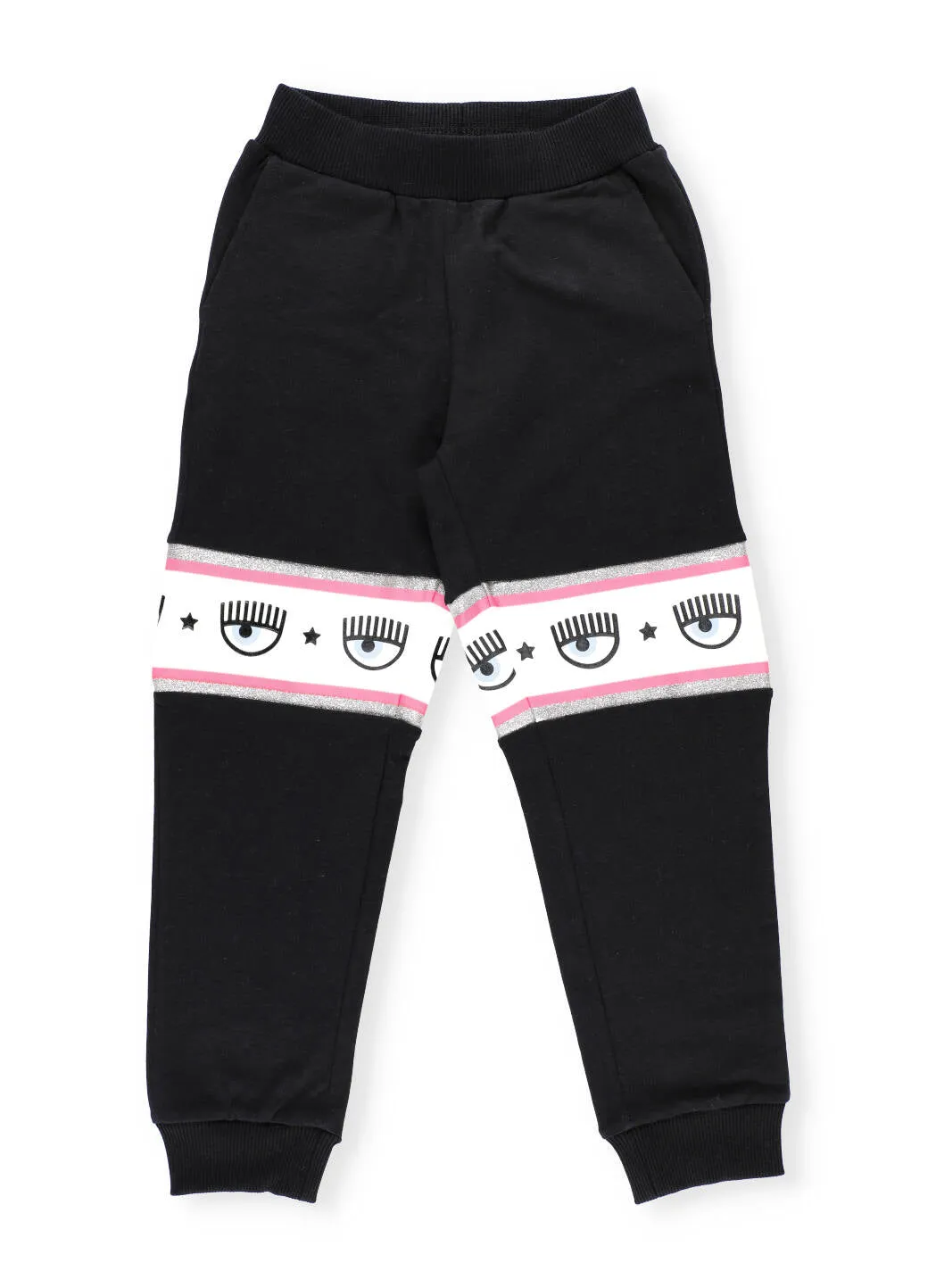 Chiara Ferragni Kids Logomania Jogging Patns