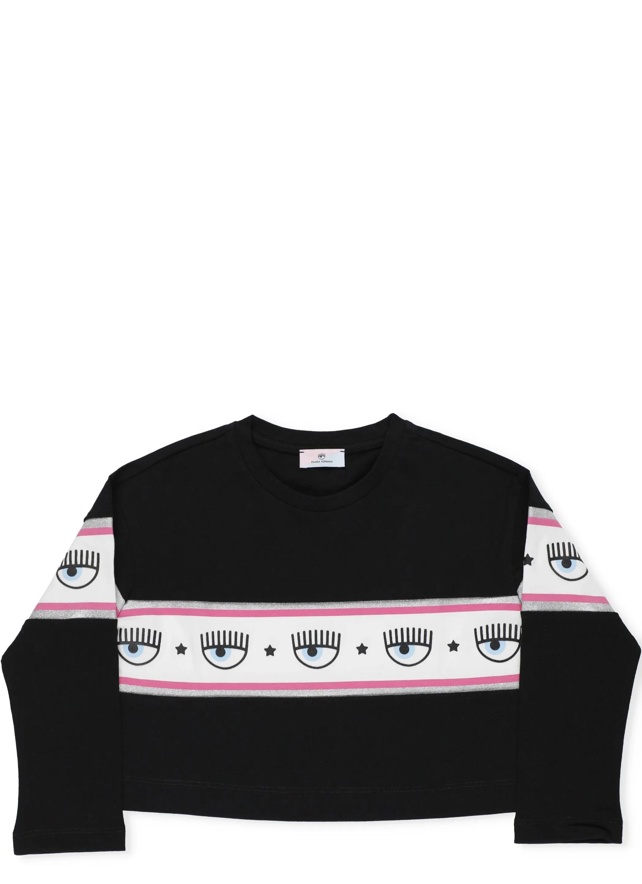 Chiara Ferragni Kids Maxi-Logomania T-Shirt