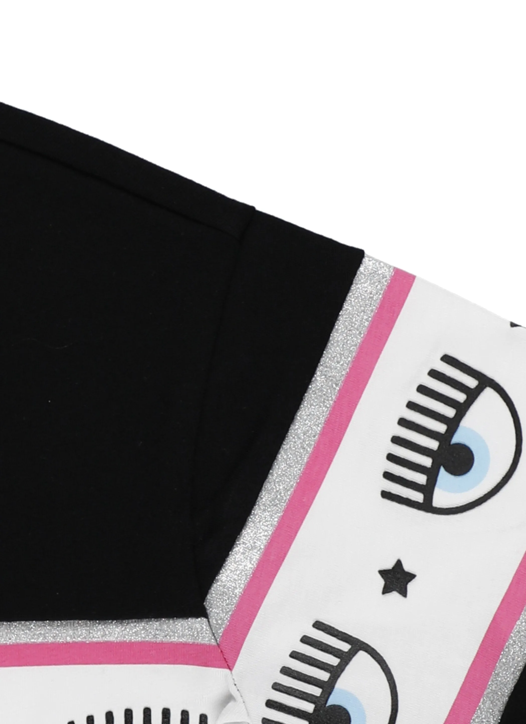 Chiara Ferragni Kids Maxi-Logomania T-Shirt
