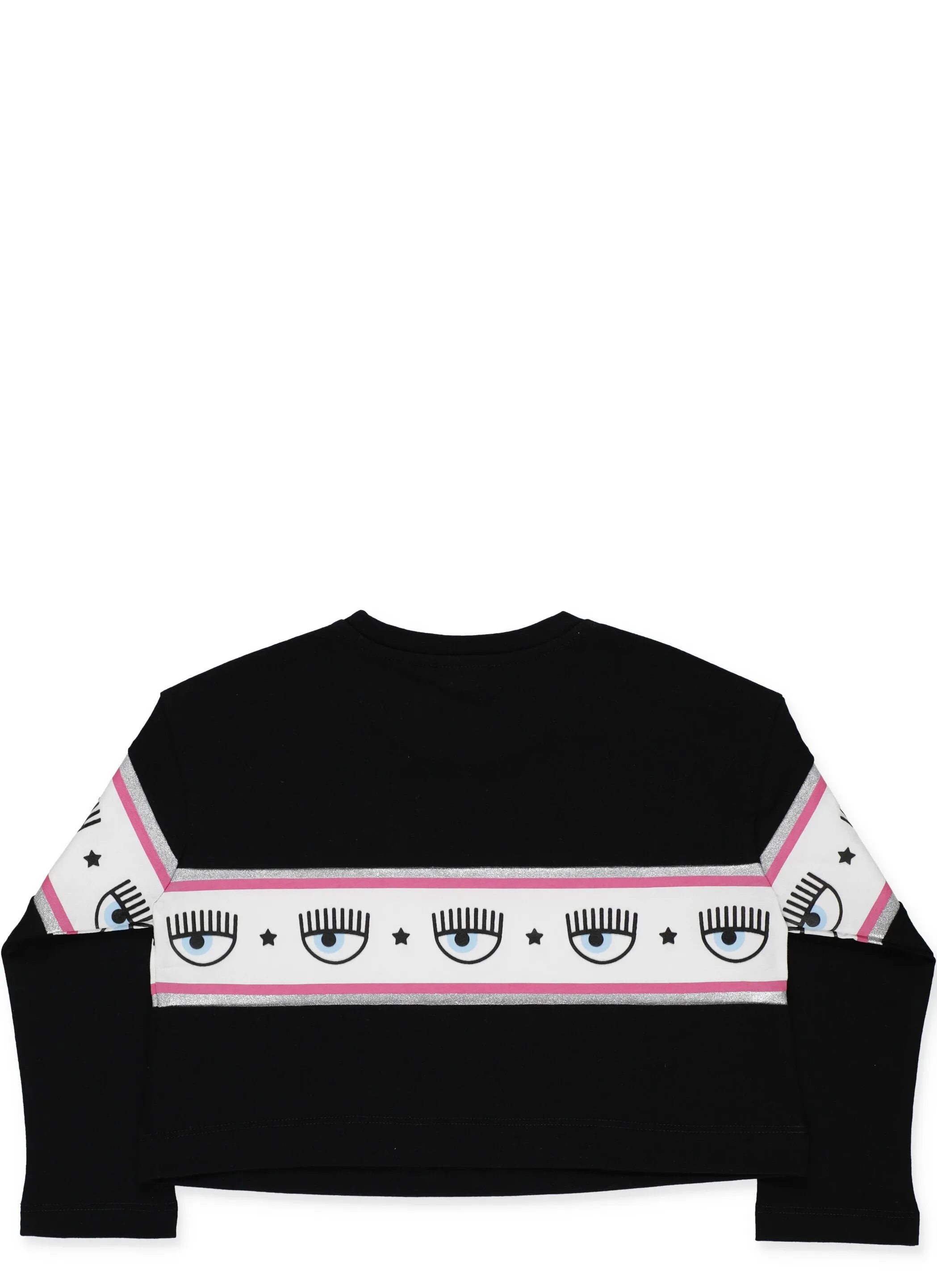 Chiara Ferragni Kids Maxi-Logomania T-Shirt