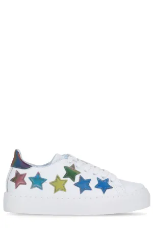 Chiara Ferragni Kids Star Embellished Sneakers
