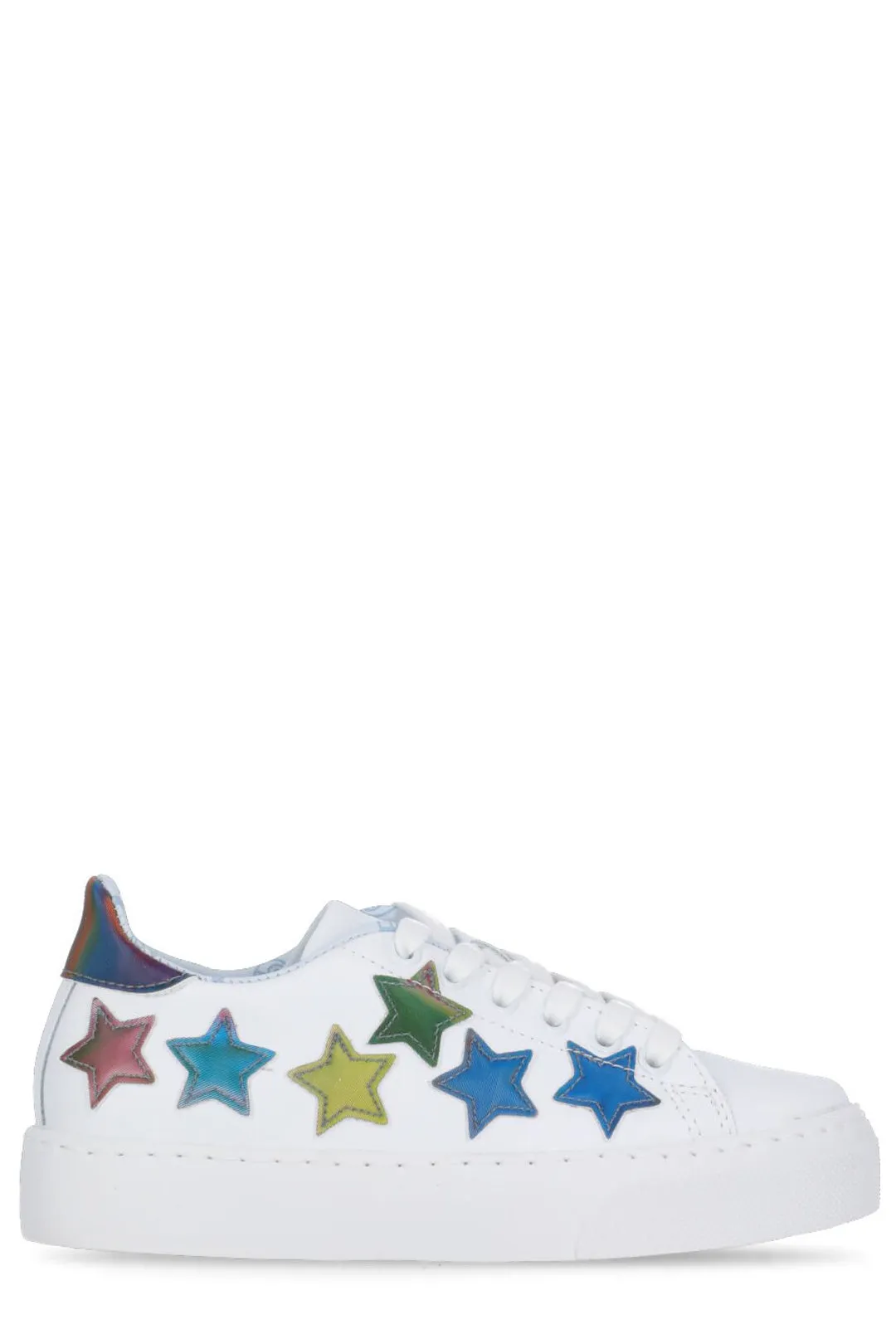 Chiara Ferragni Kids Star Embellished Sneakers
