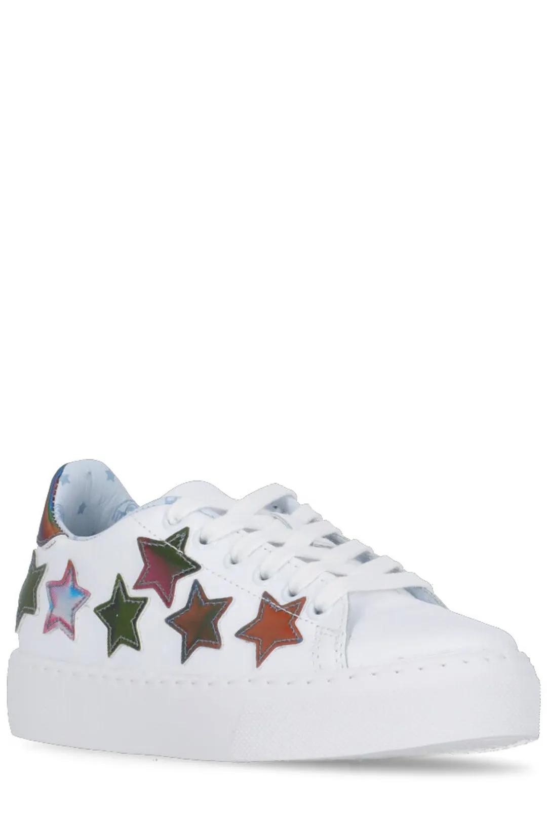 Chiara Ferragni Kids Star Embellished Sneakers