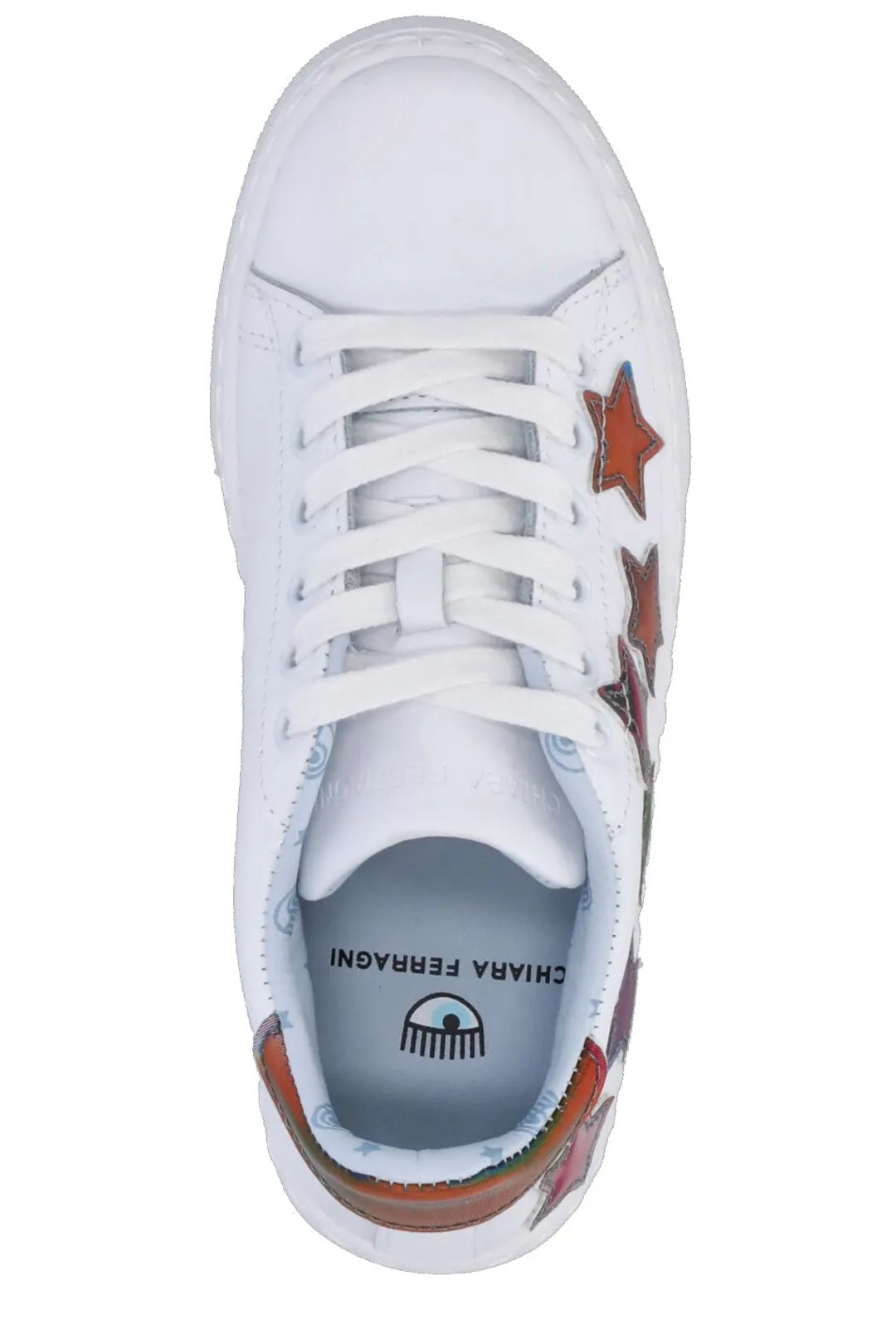 Chiara Ferragni Kids Star Embellished Sneakers