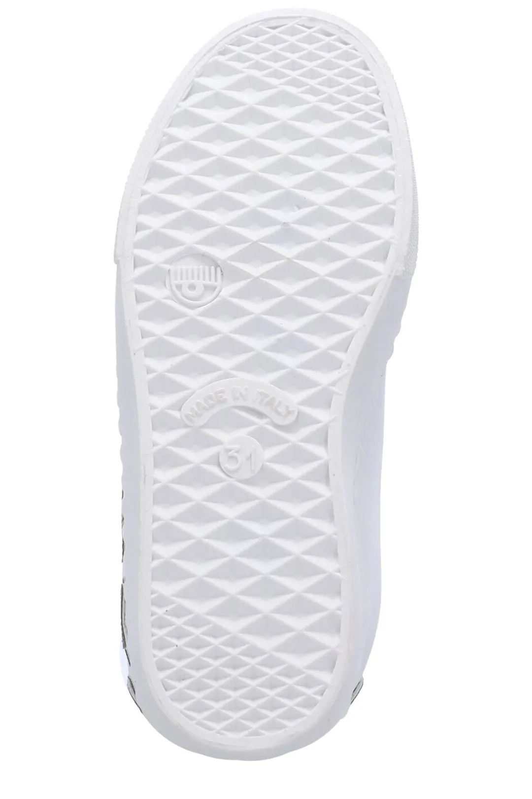 Chiara Ferragni Kids Star Embellished Sneakers