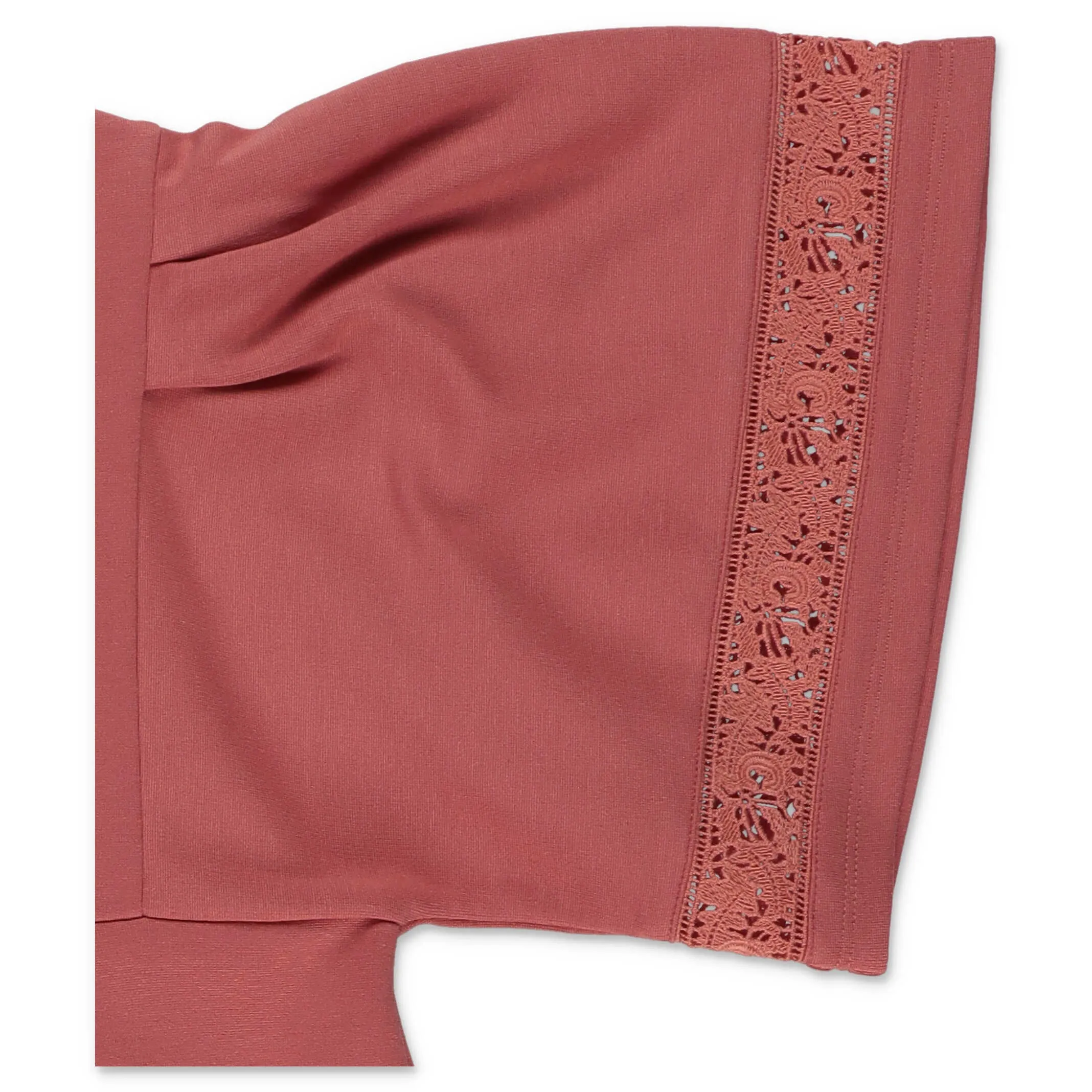 Chlo Kids Broderie Anglaise Embellished Dress