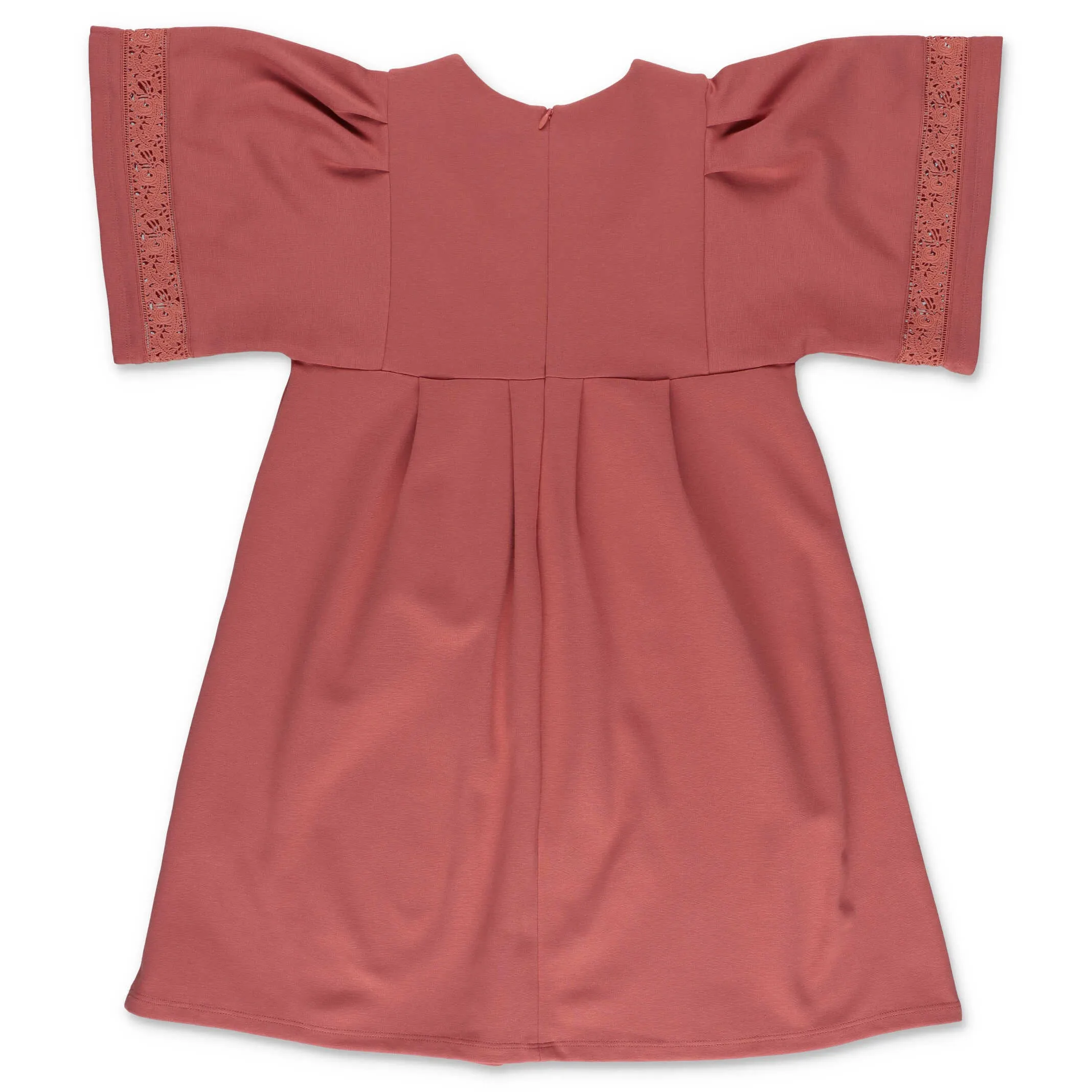 Chlo Kids Broderie Anglaise Embellished Dress