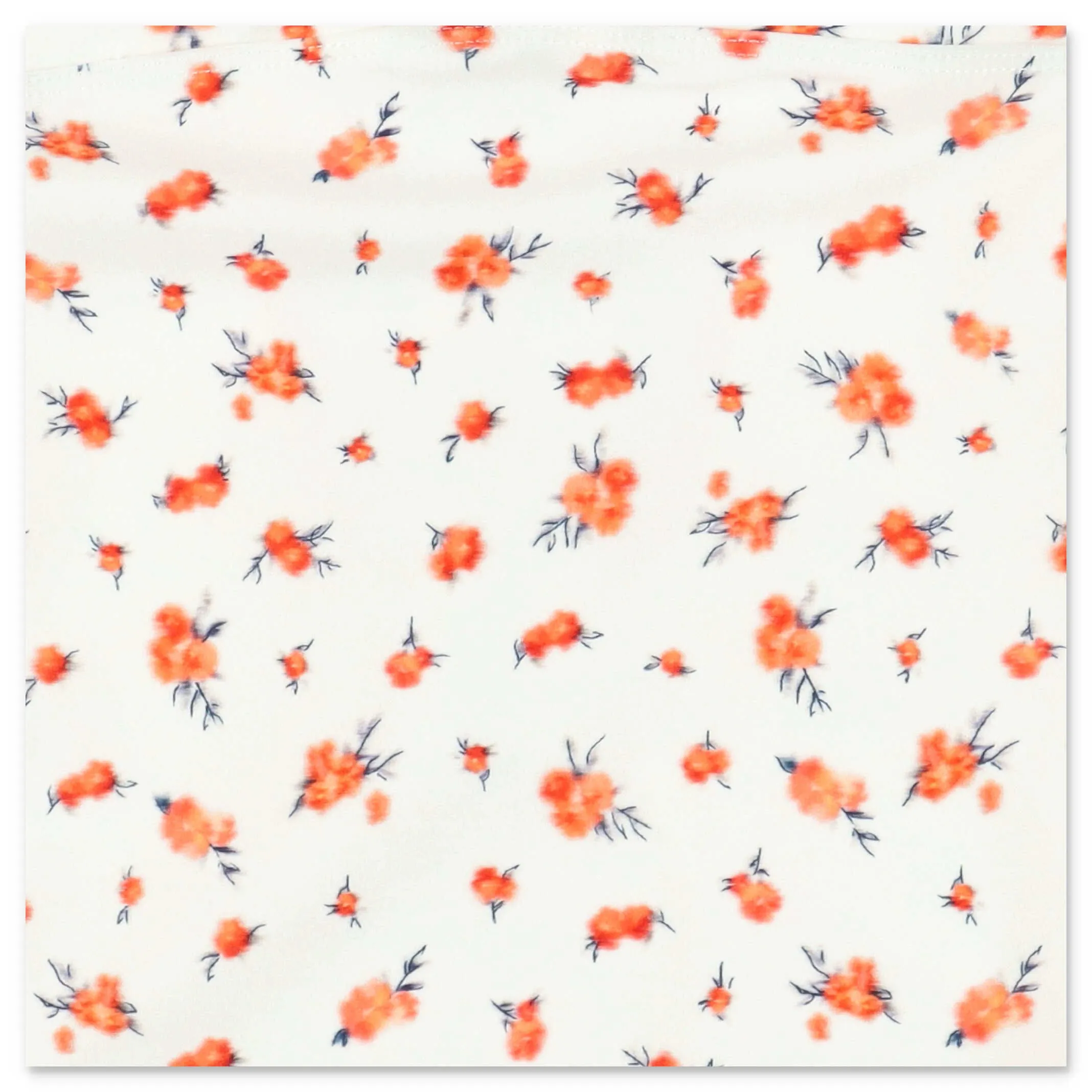 Chlo Kids Floral Printed Ruffled Swimsuit