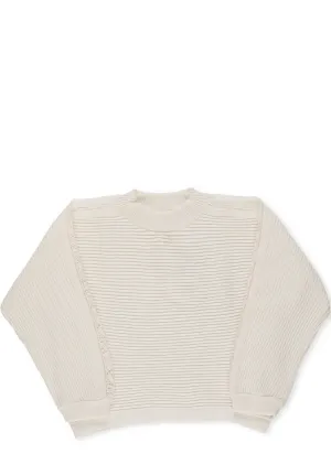 Chlo Kids Knit Ribbed Jumper