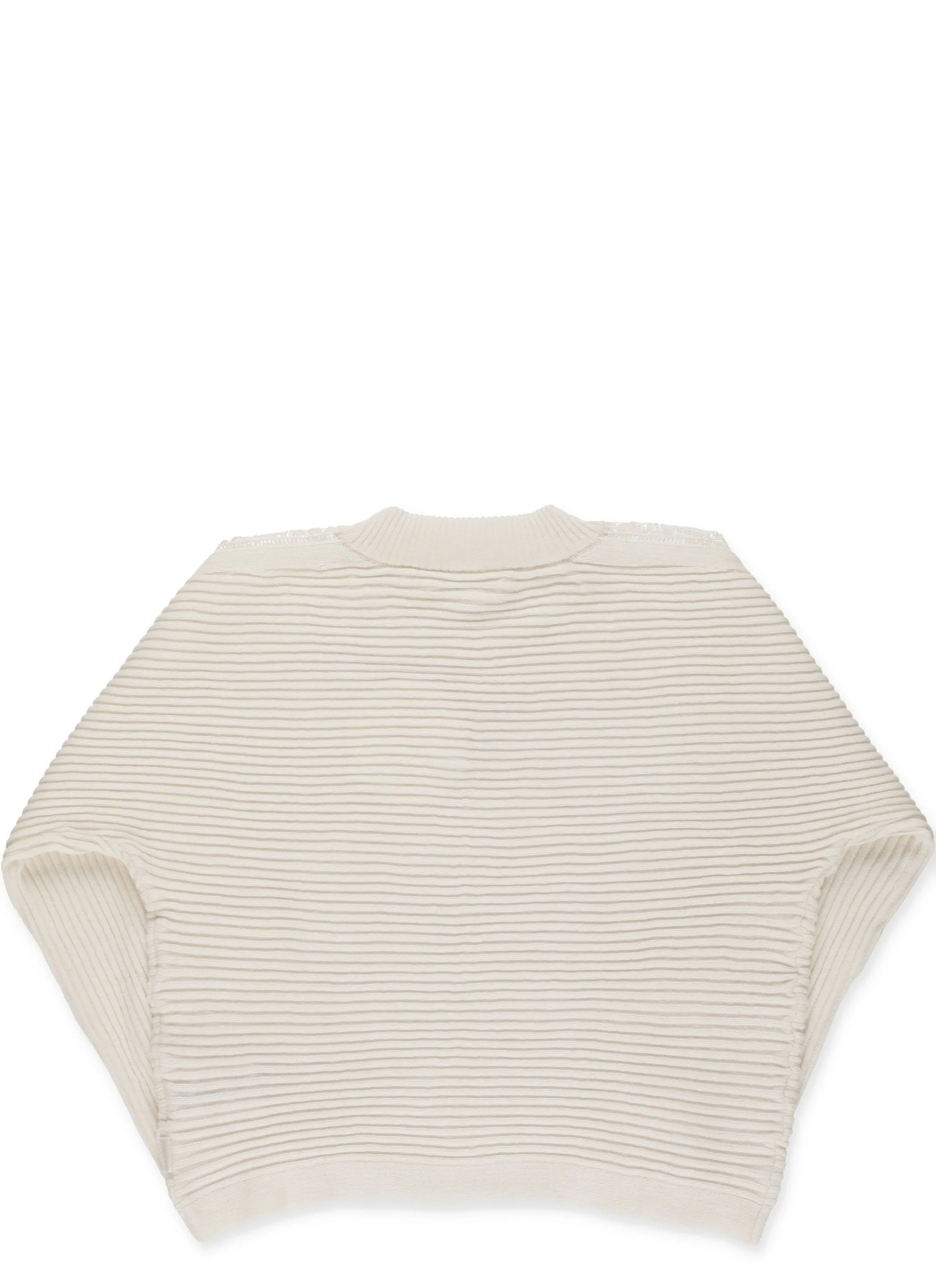 Chlo Kids Knit Ribbed Jumper