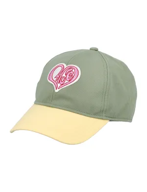 Chlo Kids Logo Patch Baseball Cap