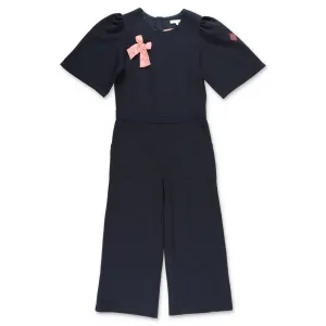 Chlo Kids Ribbon Embellished Jumpsuit
