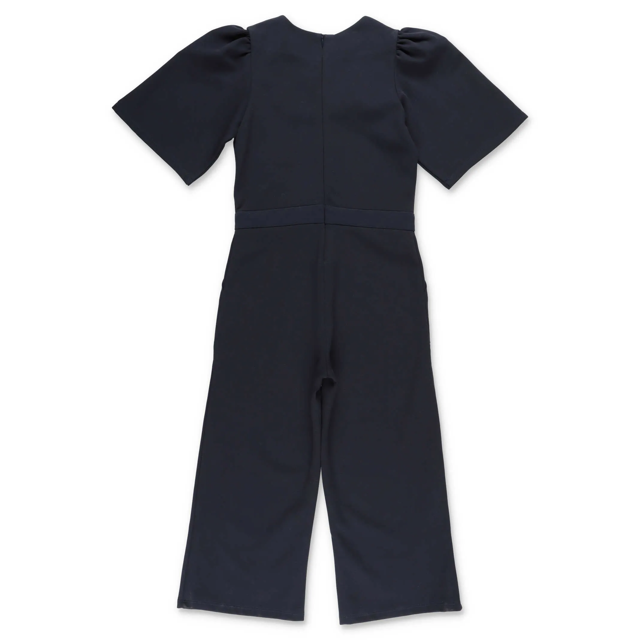 Chlo Kids Ribbon Embellished Jumpsuit