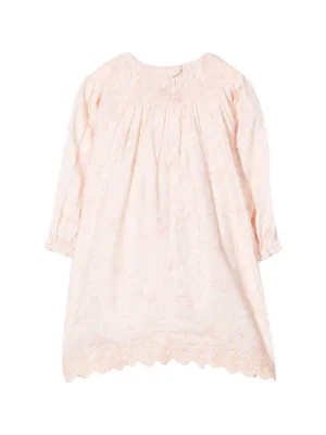 Chlo Kids Smocked Detail Dress