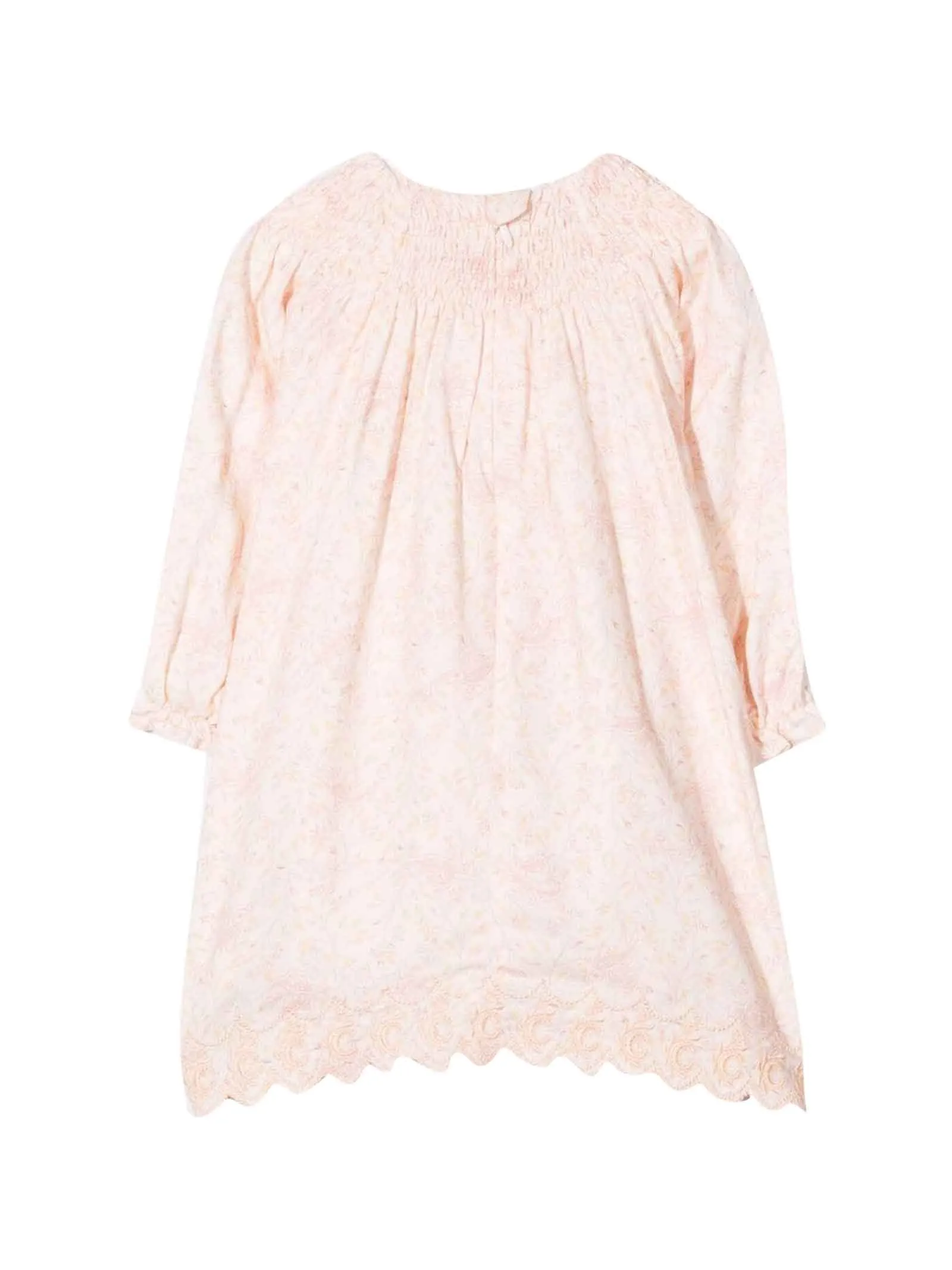 Chlo Kids Smocked Detail Dress