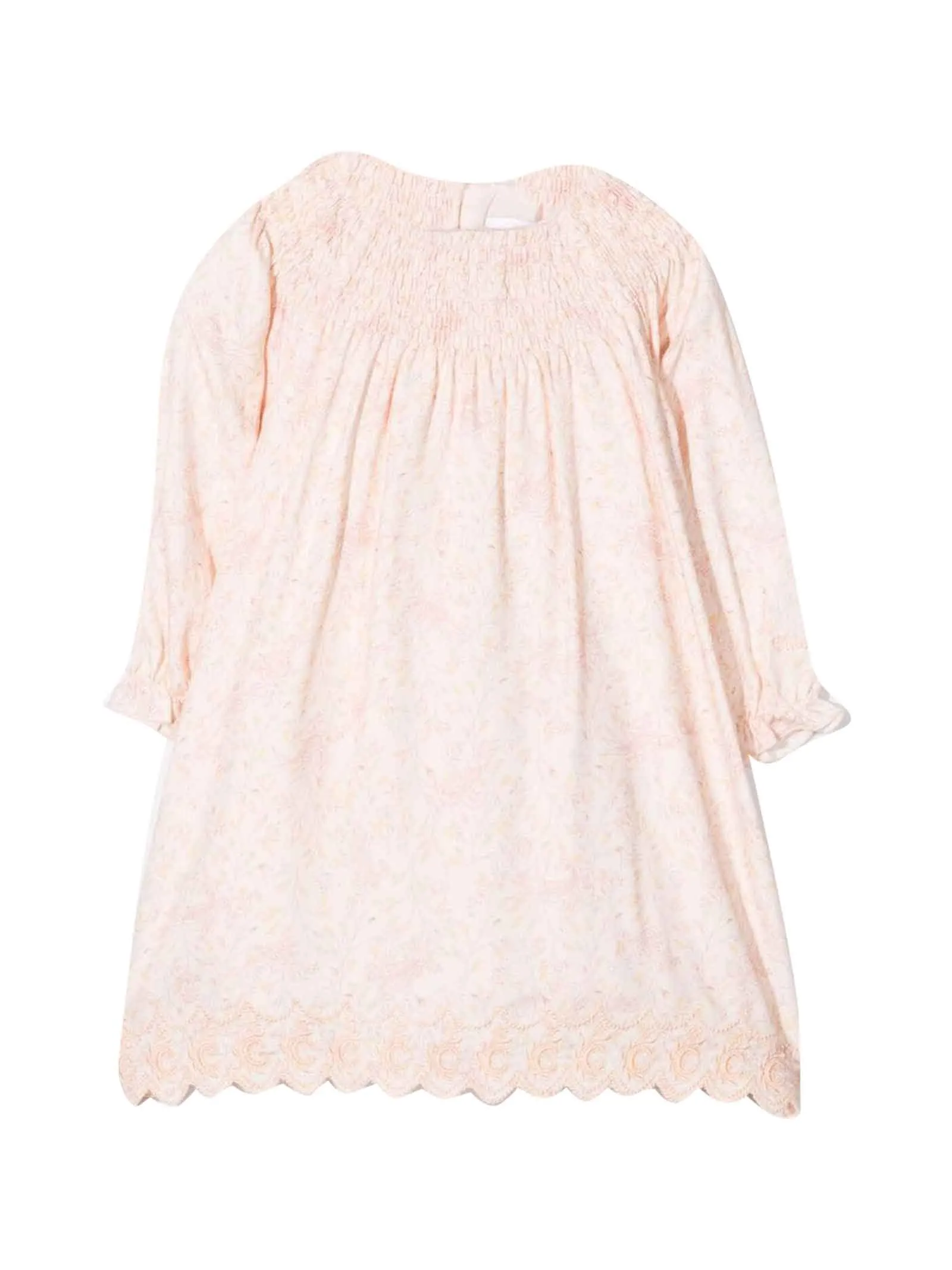 Chlo Kids Smocked Detail Dress