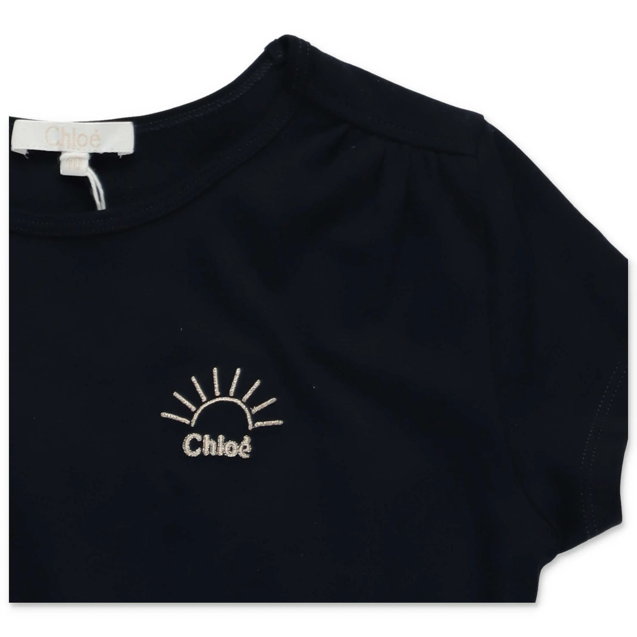 Chlo Kids Tiered T-Shirt Dress