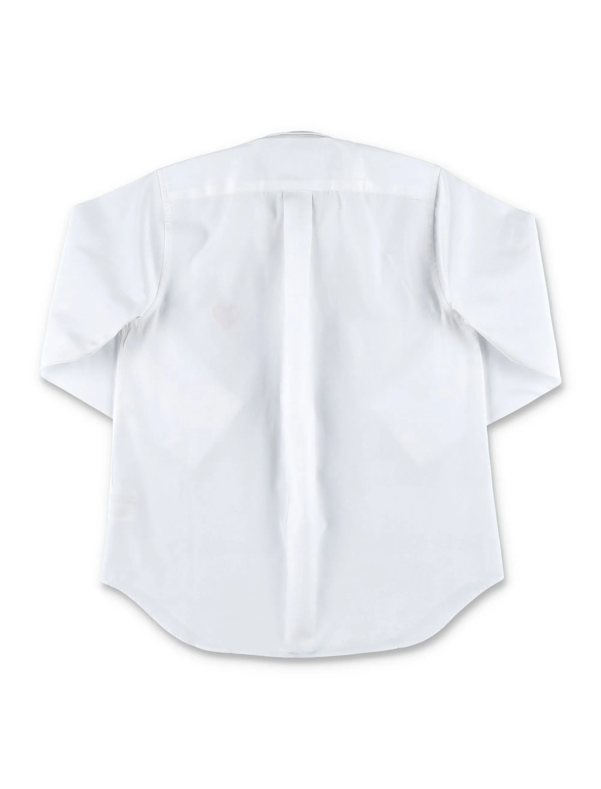Comme des Garons Play Kids Heart Patch Shirt
