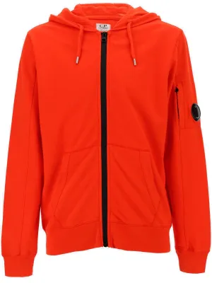 C.P. Company Kids Zip-Up Drawstring Hoodie