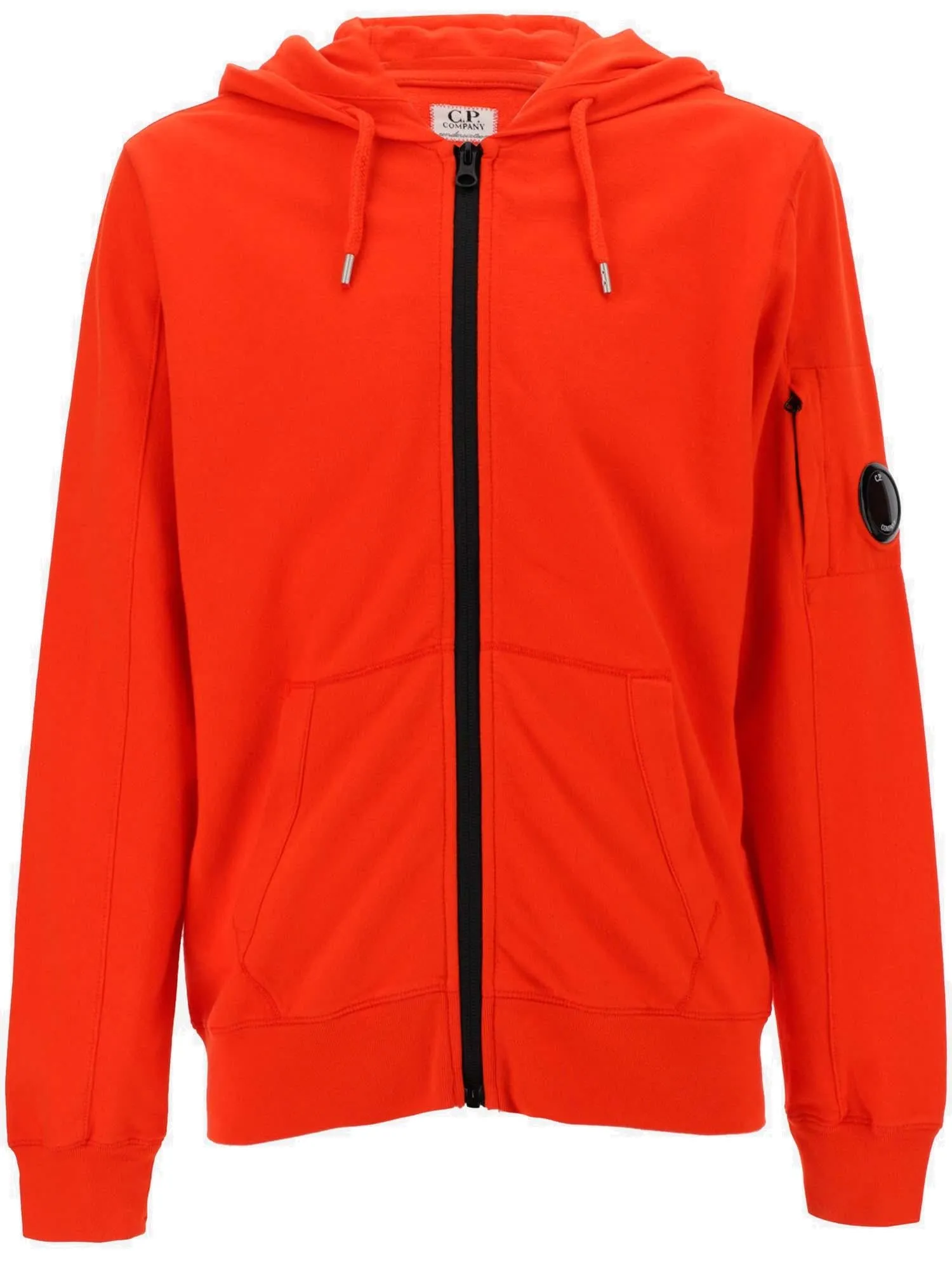 C.P. Company Kids Zip-Up Drawstring Hoodie