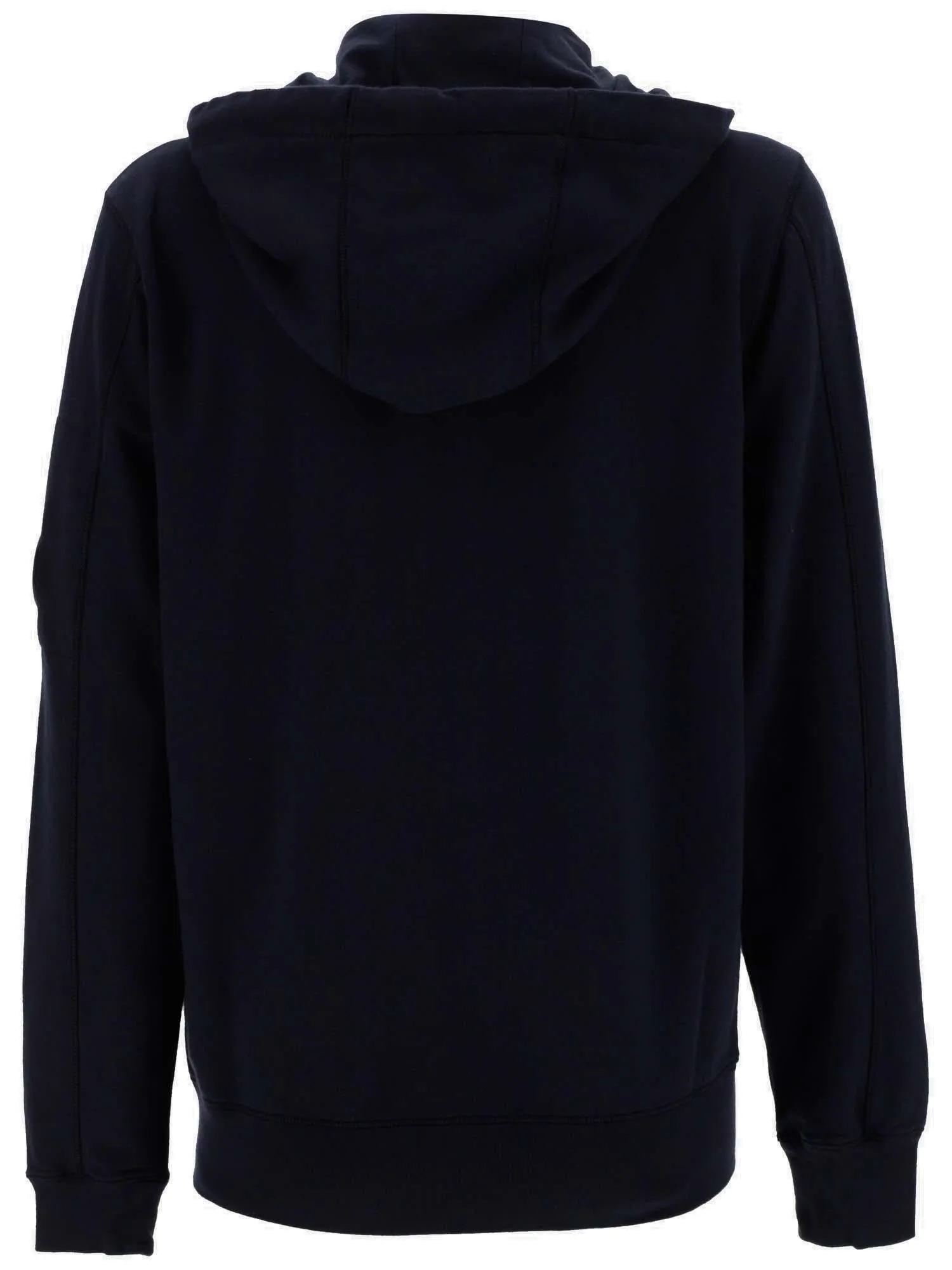 C.P. Company Kids Zip-Up Hooded Drawstring Jacket