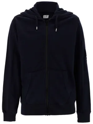 C.P. Company Kids Zip-Up Hooded Drawstring Jacket