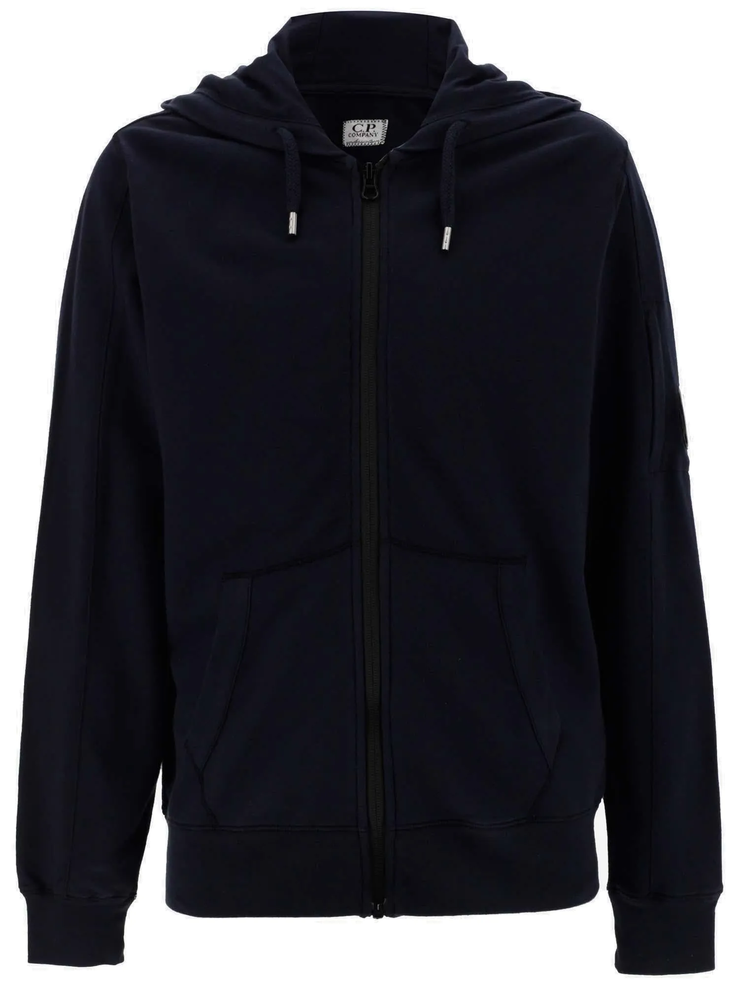 C.P. Company Kids Zip-Up Hooded Drawstring Jacket