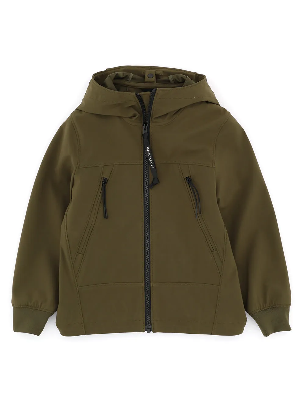 C.P. Company Kids Zip-Up Hooded Jacket
