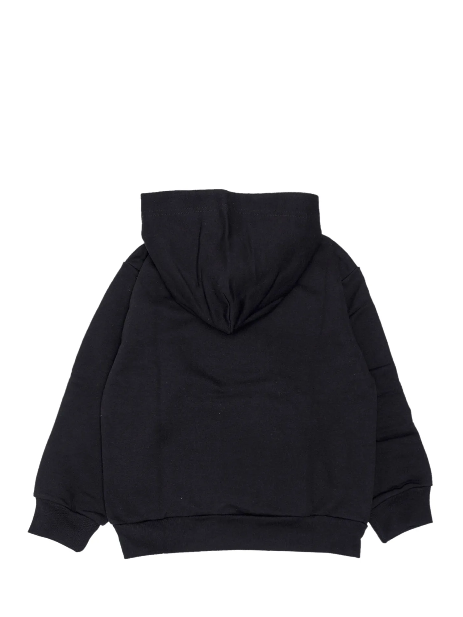 Diesel Kids Barcode Logo Hoodie