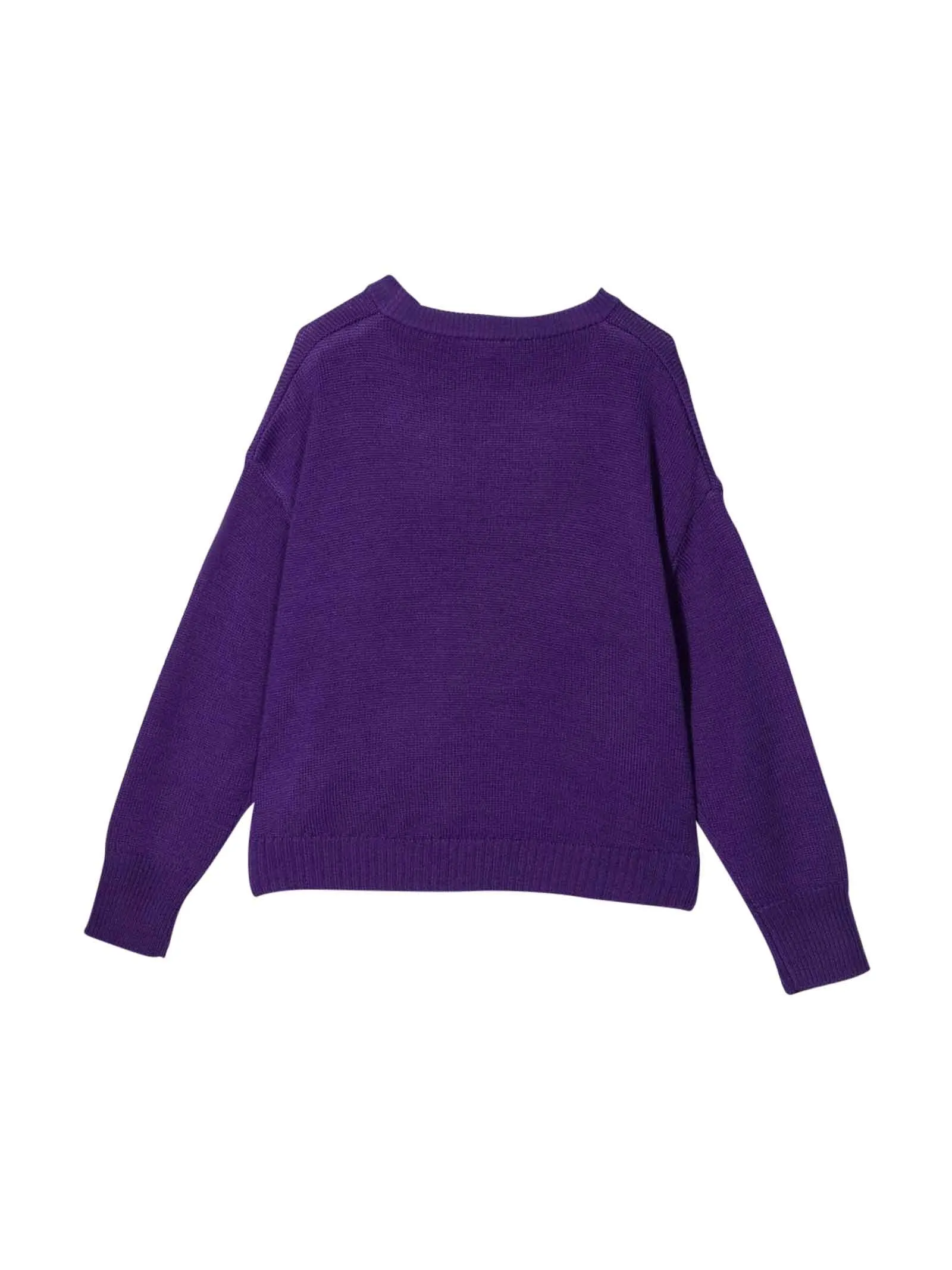 Diesel Kids Klur Logo Print Crewneck Pullover