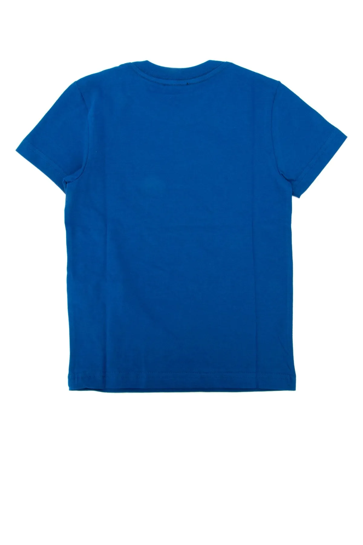 Diesel Kids Logo Print Crewneck T-Shirt