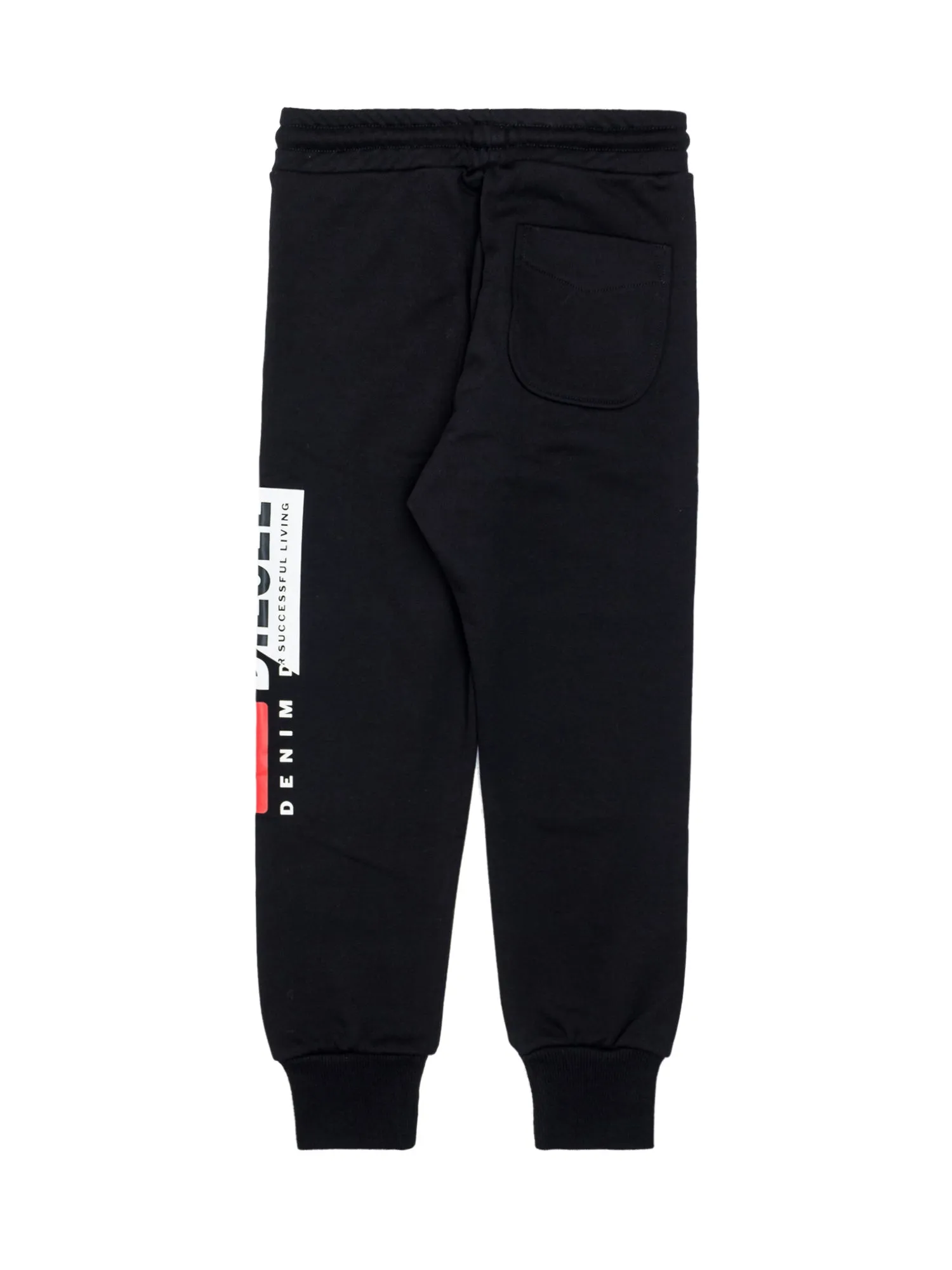 Diesel Kids Logo Print Drawstring Sweatpants