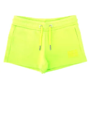 Diesel Kids Logo Print Drawstring Track Shorts
