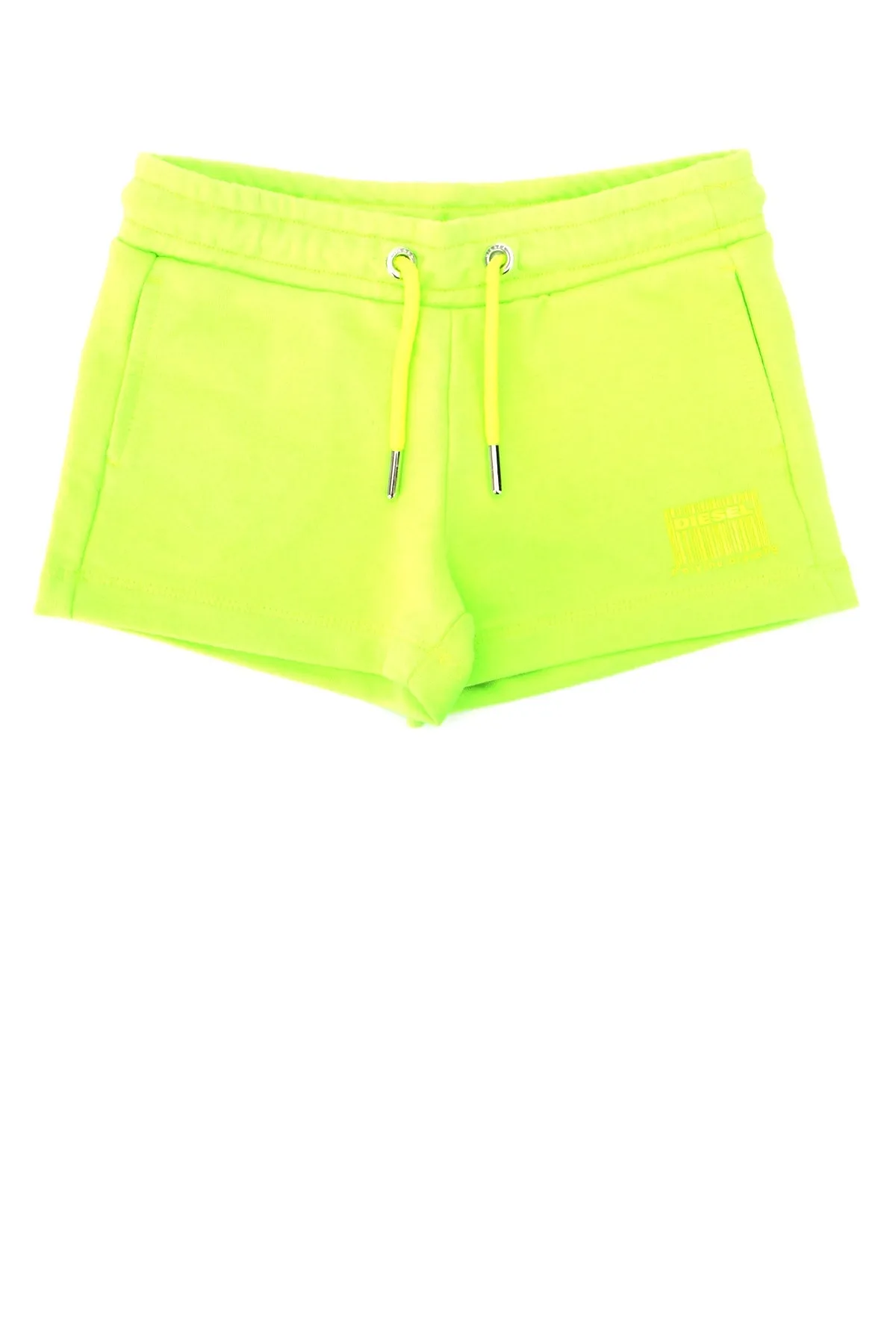 Diesel Kids Logo Print Drawstring Track Shorts
