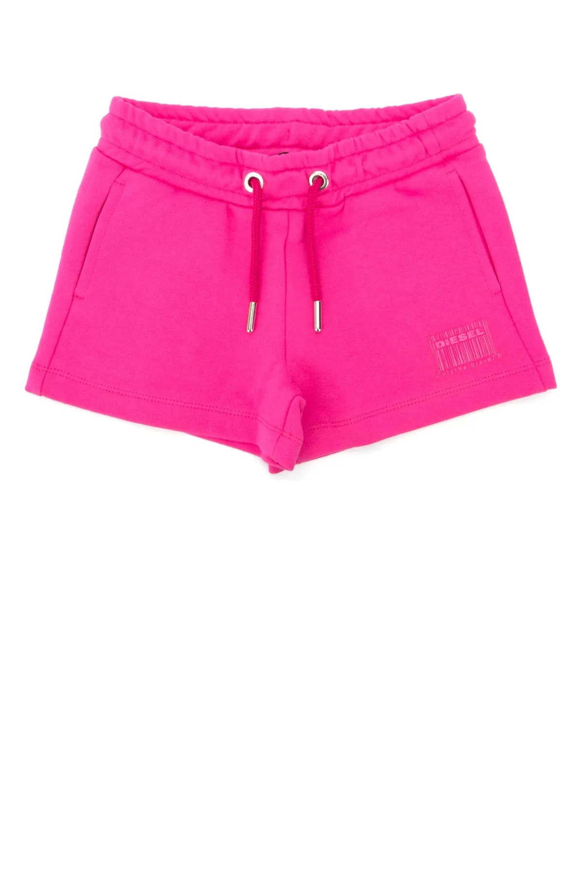 Diesel Kids Logo Print Drawstring Track Shorts