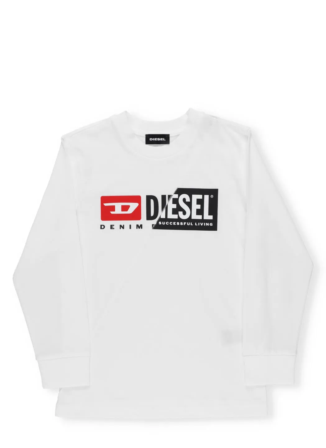 Diesel Kids Logo Print Sweatshirt