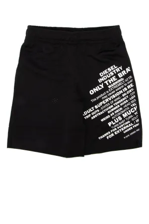 Diesel Kids Only The Brave Bermuda Shorts