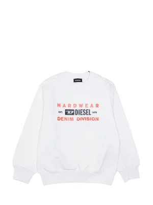 Diesel Kids Sgirkk 10 Over Sweatshirt