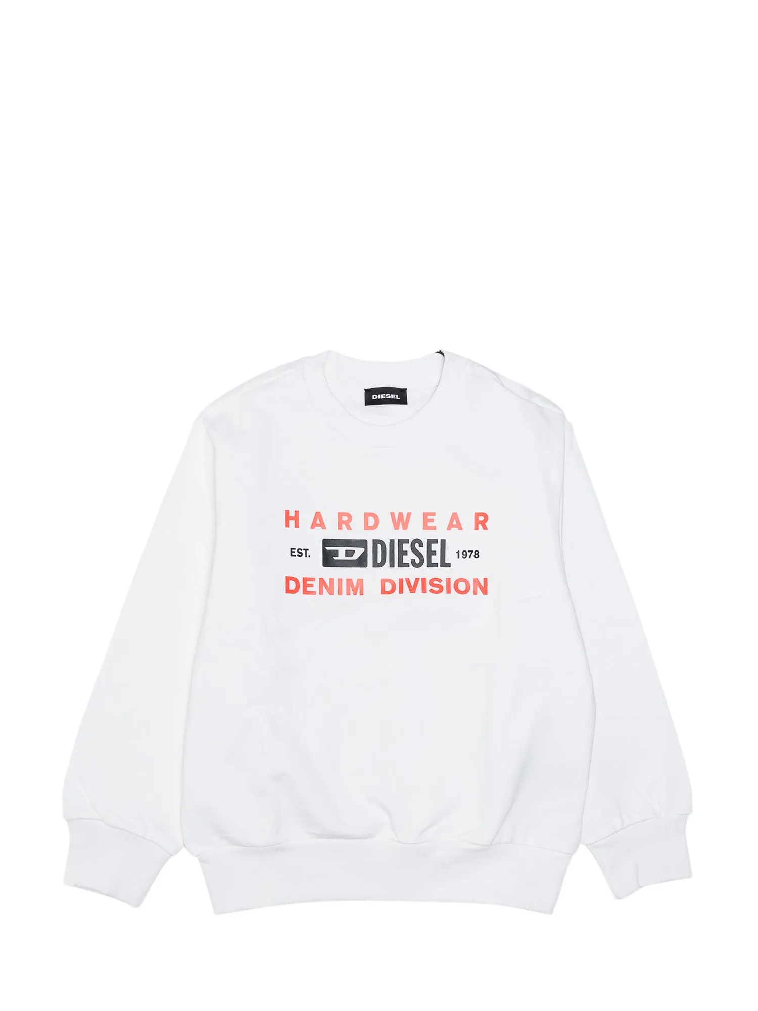 Diesel Kids Sgirkk 10 Over Sweatshirt