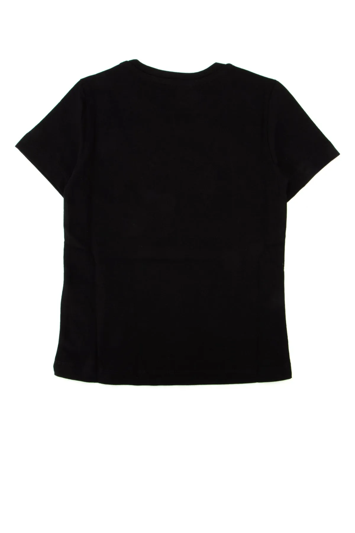 Diesel Kids Tsilyrsuc Double Logo Print T-Shirt