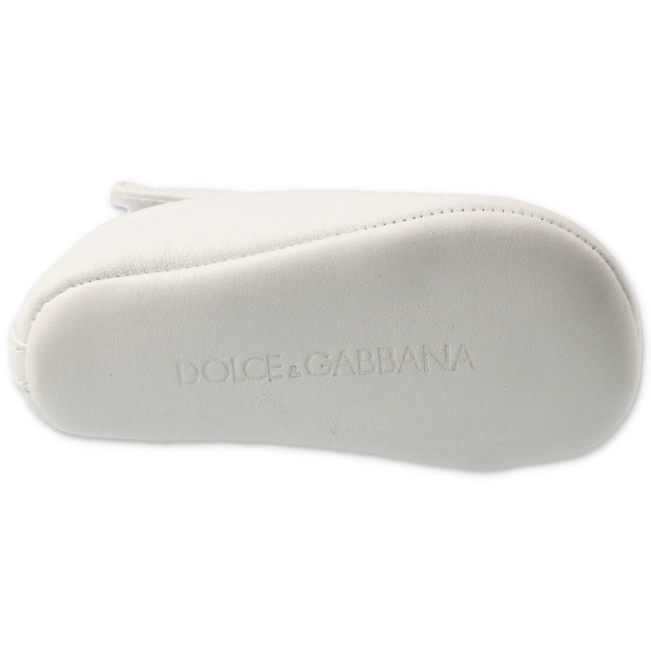 Dolce & Gabbana Kids Ankle Strap Ballet Flats