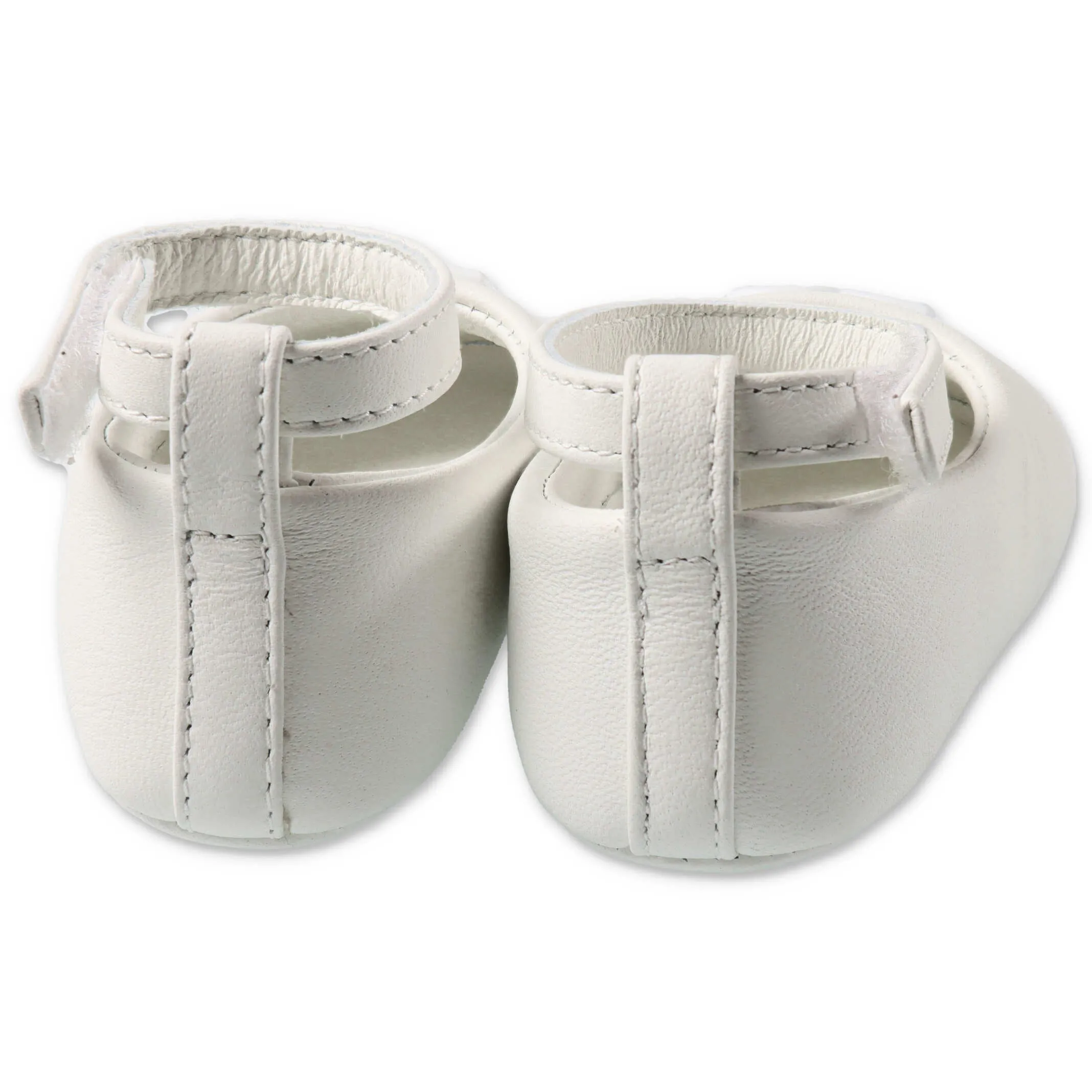 Dolce & Gabbana Kids Ankle Strap Ballet Flats