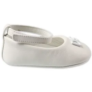 Dolce & Gabbana Kids Ankle Strap Ballet Flats