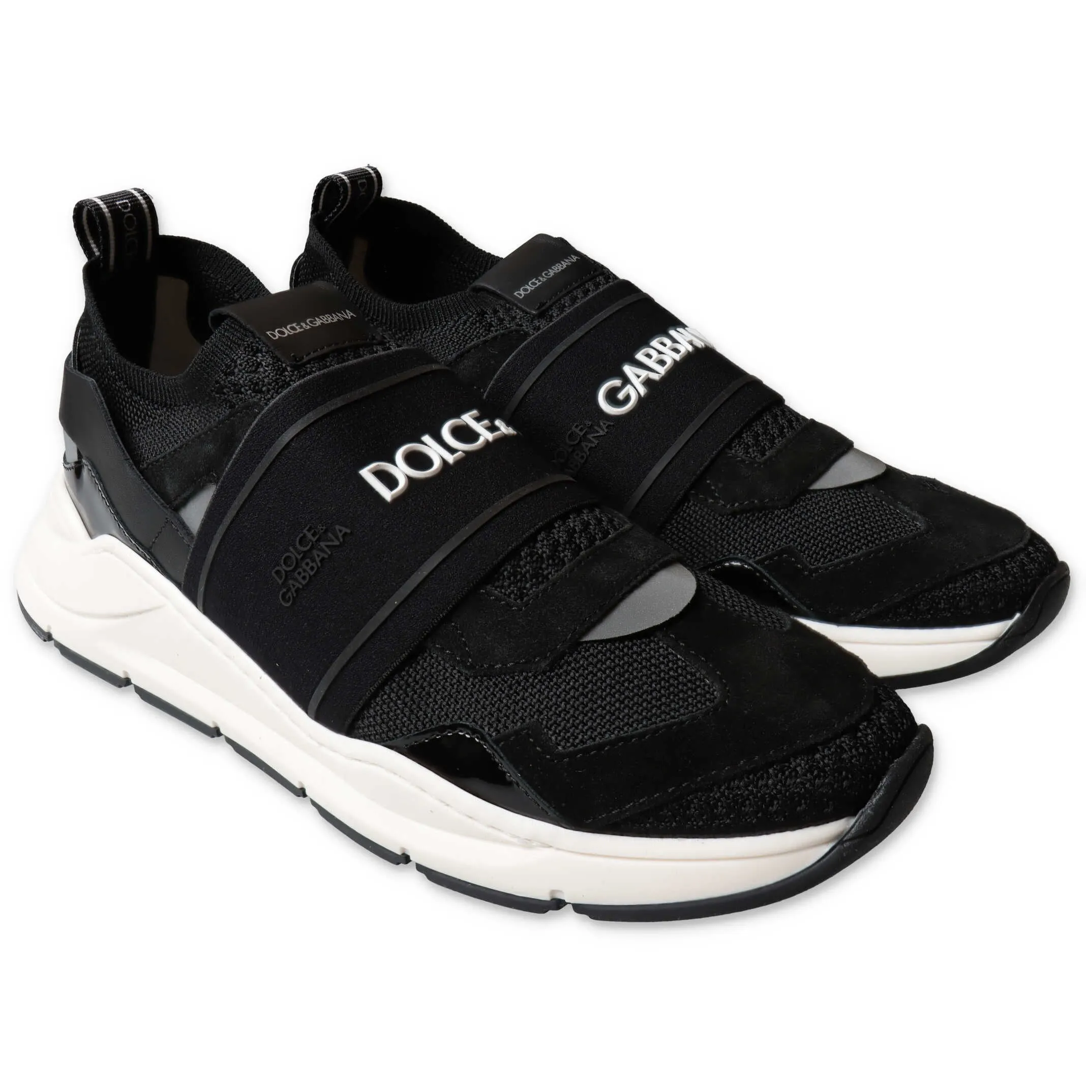 Dolce & Gabbana Kids Daymaster Sneakers