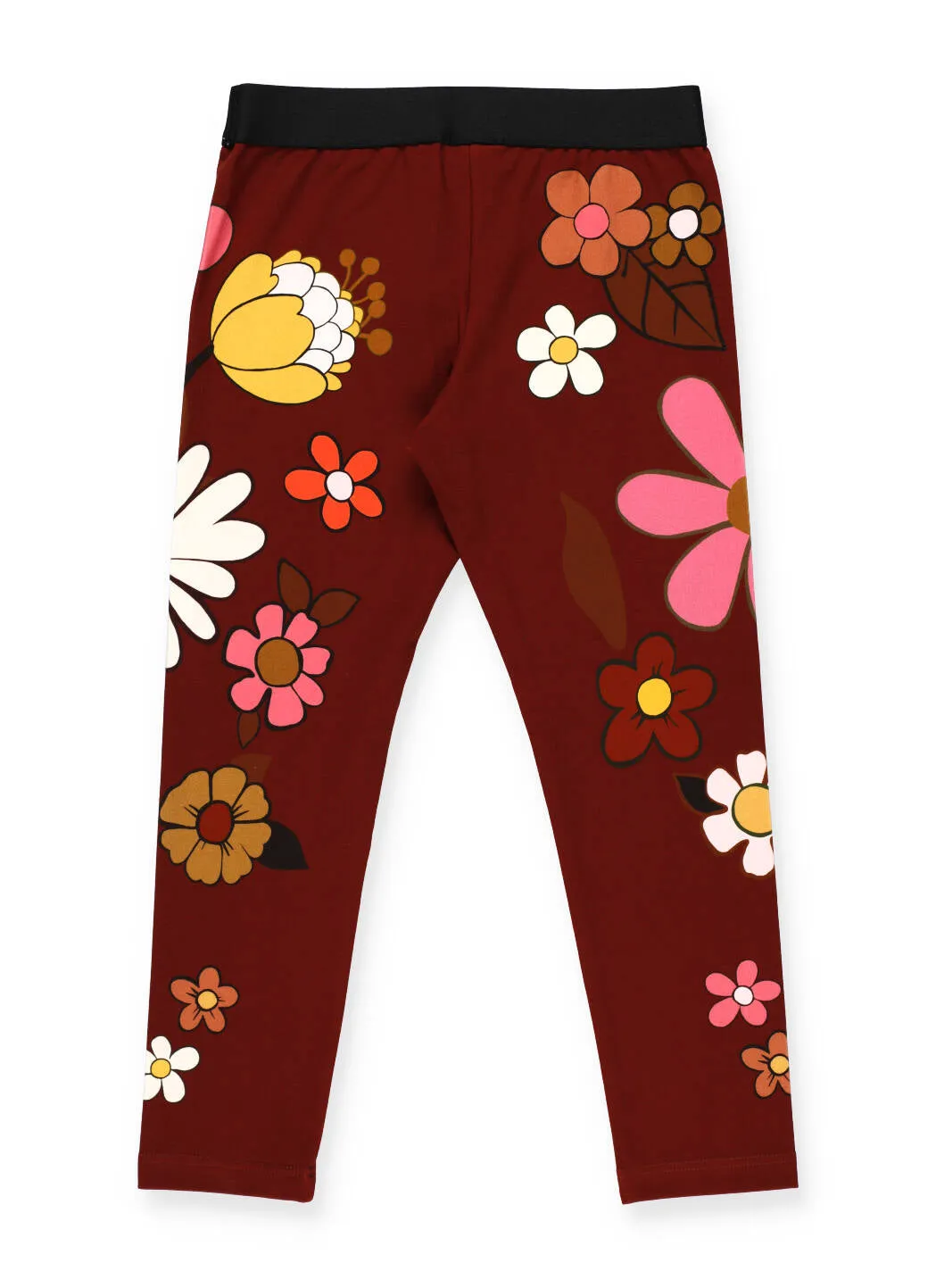Dolce & Gabbana Kids Flower Printed Leggings