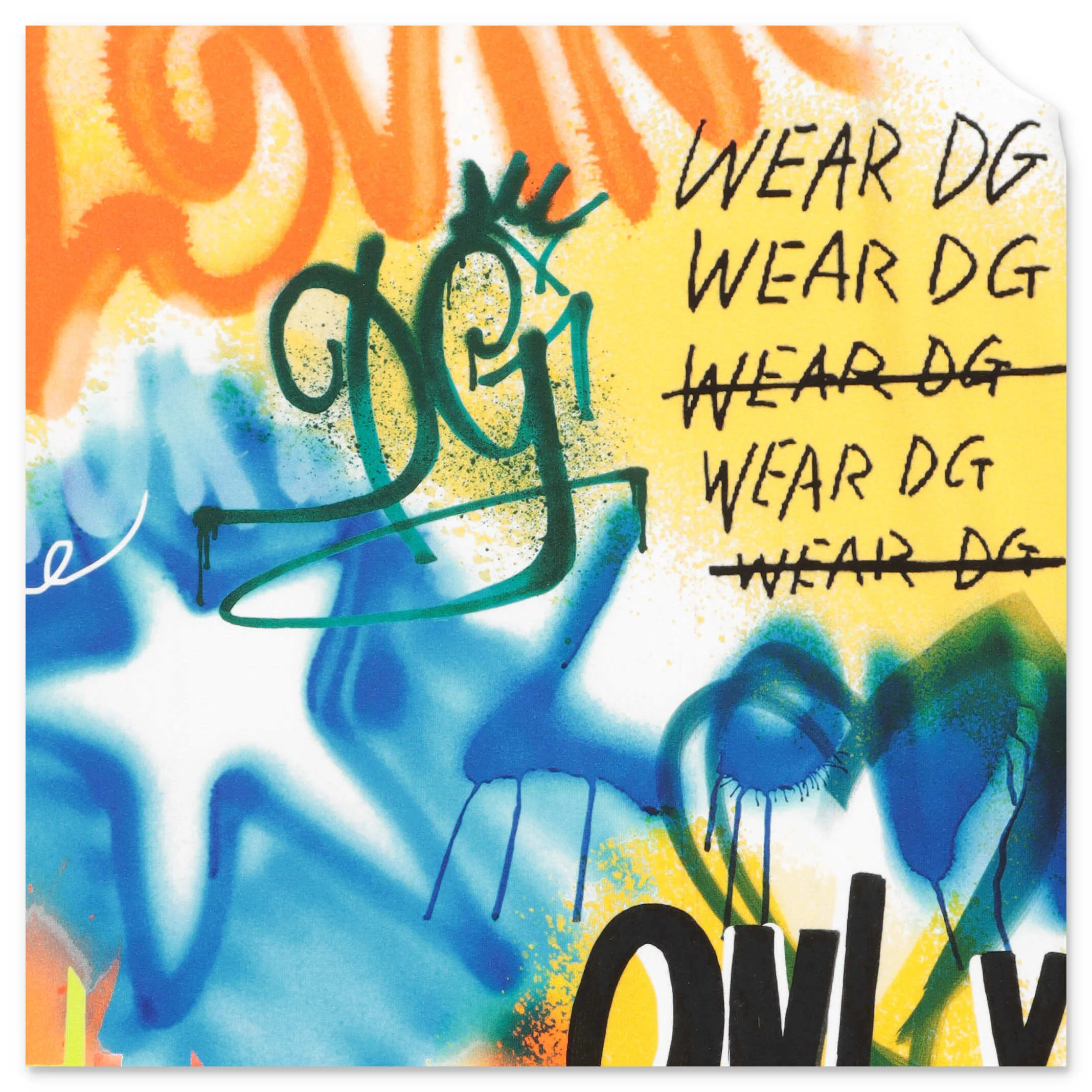 Dolce & Gabbana Kids Graphic Printed Sleeveless Dress