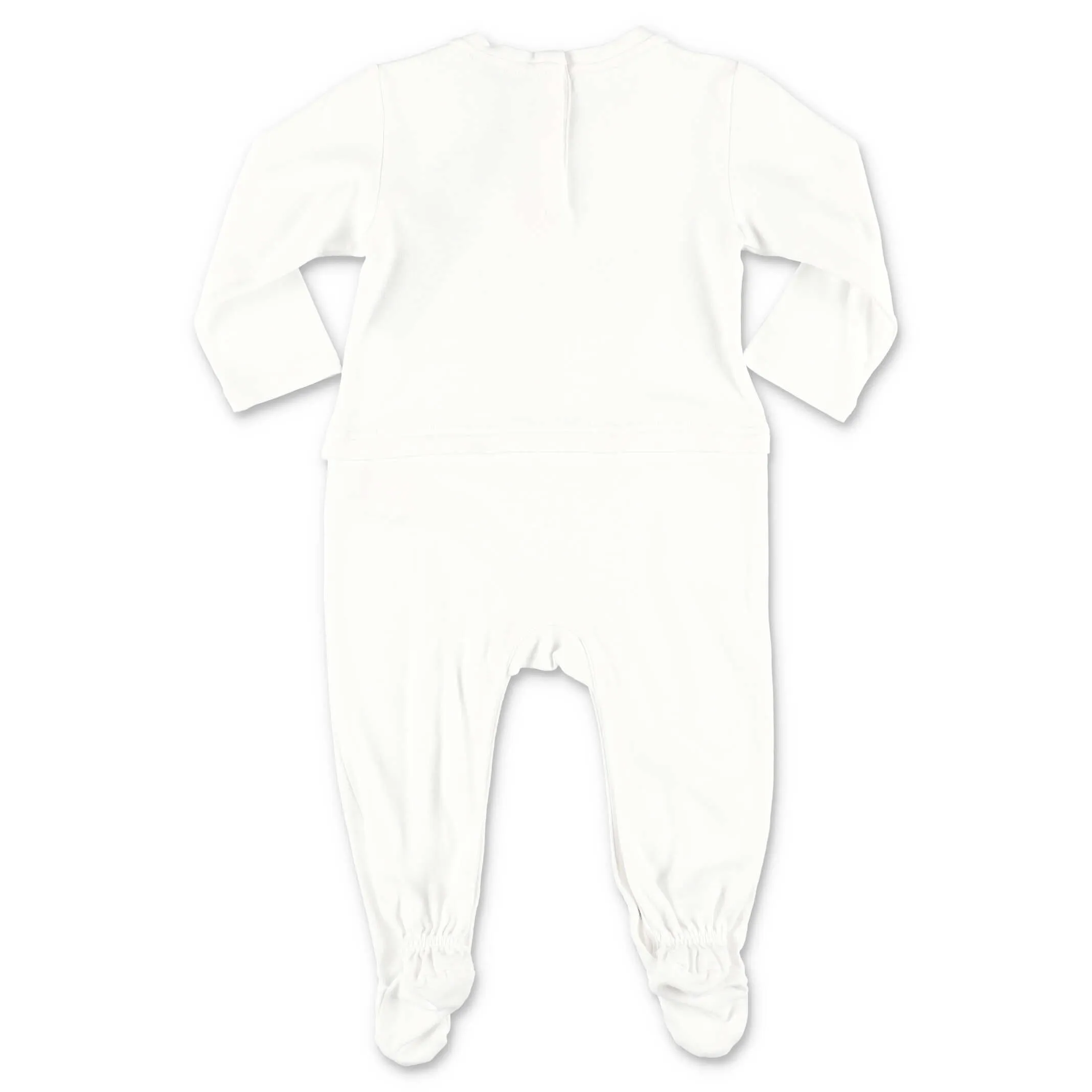 Dolce & Gabbana Kids I Love Supermodel Print Pyjama Three-Piece Set