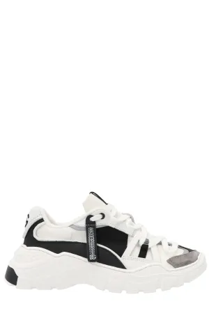 Dolce & Gabbana Kids Lace-Up Sneakers