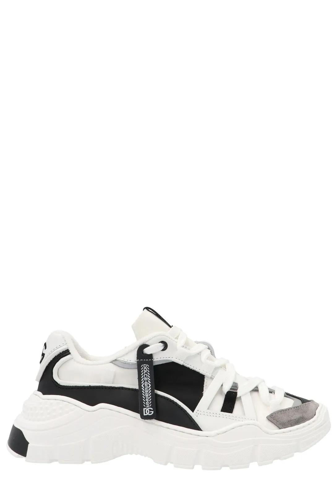 Dolce & Gabbana Kids Lace-Up Sneakers