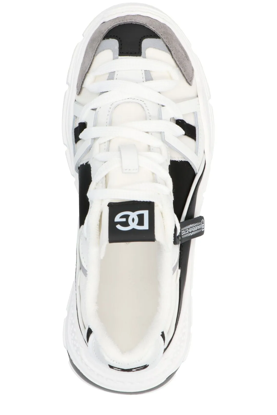 Dolce & Gabbana Kids Lace-Up Sneakers